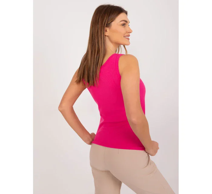 Top DHJ TP model 19905071 fuksjowy - FPrice Top DHJ TP model 19905071 fuksjowy - FPrice