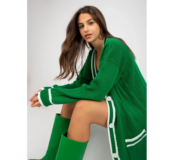 Dámsky sveter LC SW 0333 zelený