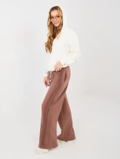 Tepláky NS DR NS2557.96 hnedé