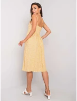 Šaty RO SK 8009 1.87P žltá Šaty RO SK 8009 1.87P žltá