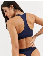 Podprsenka UW0UW02037 416 tm.modrá - Tommy Hilfiger Podprsenka UW0UW02037 416 tm.modrá - Tommy Hilfiger