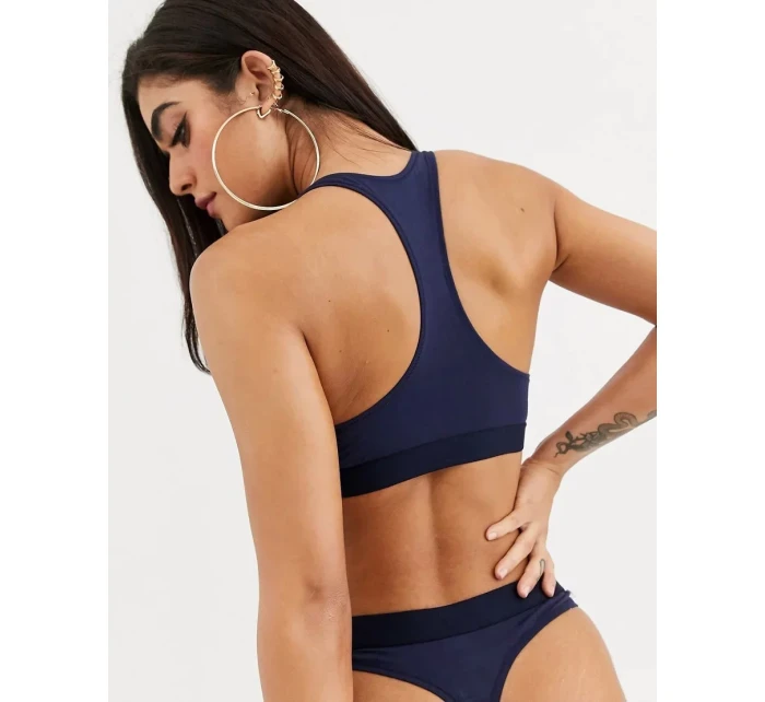 Podprsenka UW0UW02037 416 tm.modrá - Tommy Hilfiger Podprsenka UW0UW02037 416 tm.modrá - Tommy Hilfiger