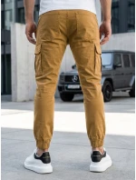 Pánské bojové kalhoty béžové Dstreet model 21973193 - FashionStreet