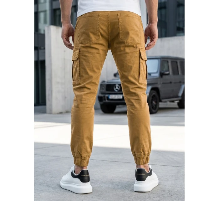 Pánské bojové kalhoty béžové Dstreet model 21973193 - FashionStreet