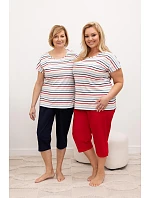 Pyžamo  kr/r 2XL model 22110290 - Regina