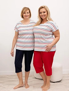 Pyžamo  kr/r 2XL model 22110290 - Regina