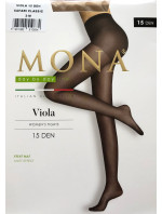 Dámske pančuchové nohavice Mona Viola Matt Effect 5-XL 15 deň