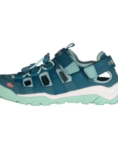 Detské sandále Trollkids Kristiansand Sandal XT Jr 665-332