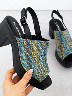 Dámske pletené sandále M.Daszynski MR23126-7