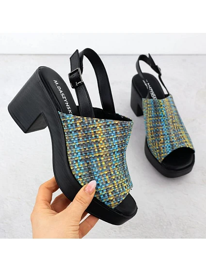 Dámske pletené sandále M.Daszynski MR23126-7