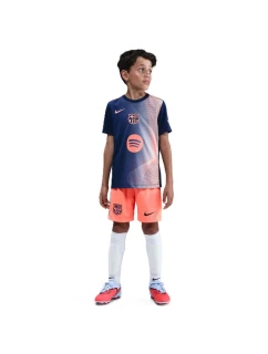 Juniorské tričko Nike FC Barcelona Academy Pro 3rd HM4185-411 2025/26
