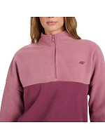 Fleecová mikina s kapucňou 4F W 4FWAW25TFLEF421 53S