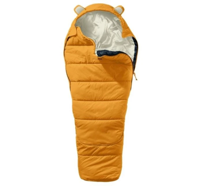 Detský spací vak Deuter Little Star (95 - 130 cm) - jantárový/kostený