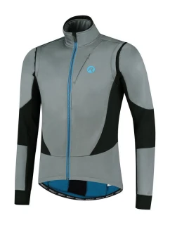 Zimná bunda Rogelli BRAVE sivomodrá XL