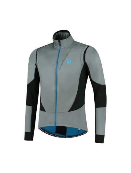 Zimná bunda Rogelli BRAVE sivomodrá XL