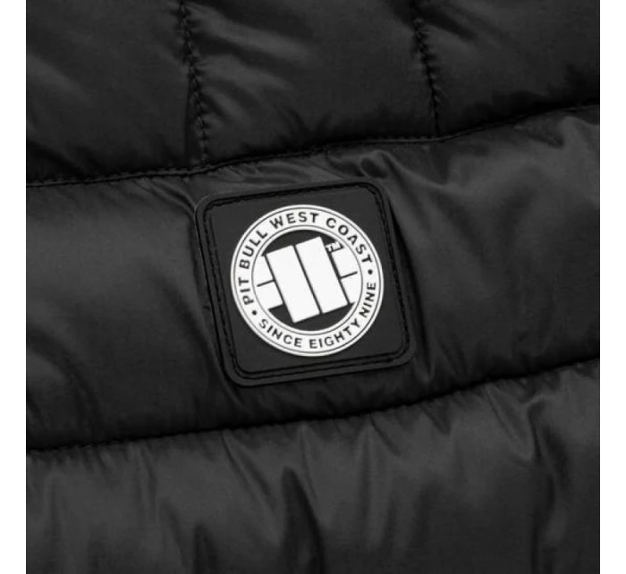 Pit Bull West Coast Černá vesta bez rukávů - model 21929015