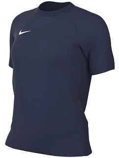 Nike Dri-Fit Park VIII dámske tričko tmavomodré HV8178 410