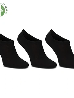 Dámské krátké bambusové ponožky černé model 22097382 - FILIPPO