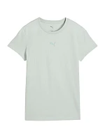 Dámske tričko Puma Ess Centered Cat Logo Tee, mätová farba, 692916 29