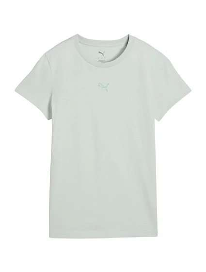 Dámske tričko Puma Ess Centered Cat Logo Tee, mätová farba, 692916 29