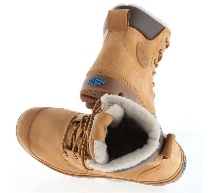 Pánske topánky Pampa Sport Cuff M 72992-228 - Palladium Pánske topánky Pampa Sport Cuff M 72992-228 - Palladium