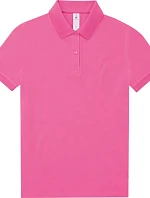 B&C My Polo 180 /women Dámske polo tričko z piké 01.W461 lotus pink