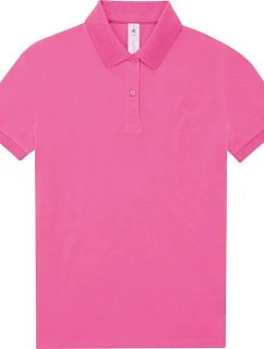 B&C My Polo 180 /women Dámske polo tričko z piké 01.W461 lotus pink