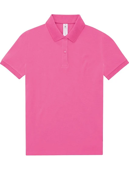 B&C My Polo 180 /women Dámske polo tričko z piké 01.W461 lotus pink B&C My Polo 180 /women Dámske polo tričko z piké 01.W461 lotus pink