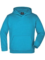 JN Dětská mikina s kapucí 02.0 turquoise model 22525600 - Daiber JN Dětská mikina s kapucí 02.0 turquoise model 22525600 - Daiber