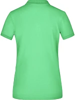 JN 709 Dámské elastické piqué polo model 22488546 lime green - Daiber JN 709 Dámské elastické piqué polo model 22488546 lime green - Daiber