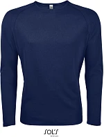 SOL'S Sporty LSL Men Pánské sportovní tričko s dlouhým rukávem model 22524724 french navy