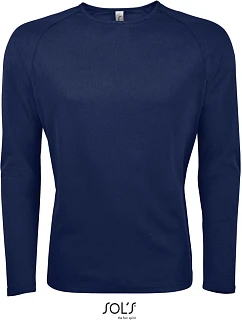 SOL'S Sporty LSL Men Pánské sportovní tričko s dlouhým rukávem model 22524724 french navy