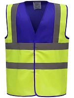 HVW 100 HiVis bezpečnostní vesta royal vis yellow model 22502186 - Yoko HVW 100 HiVis bezpečnostní vesta royal vis yellow model 22502186 - Yoko