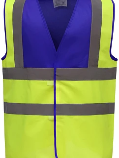 HVW 100 HiVis bezpečnostní vesta royal vis yellow model 22502186 - Yoko