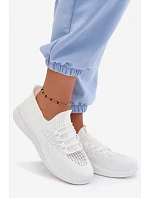 Materiálové model 22130414 Sportovní Dámské Bílé Olive - Boto