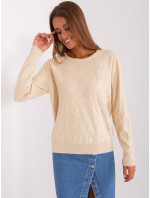 Sweter AT SW 2231.99P jasny beżowy