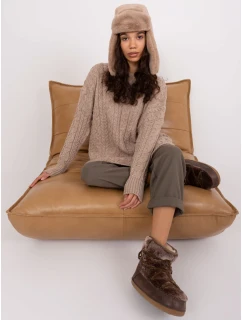 Jumper BA SW 8010 1.37X tmavo lila