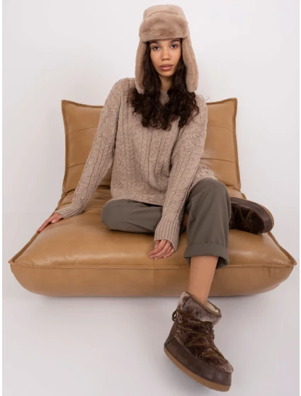 Jumper BA SW 8010 1.37X tmavo lila Jumper BA SW 8010 1.37X tmavo lila