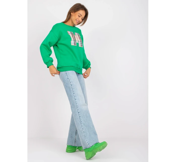 Mikina EM BL U617.95 zelená