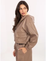 IT KR bunda FL9729.15P dark lilac