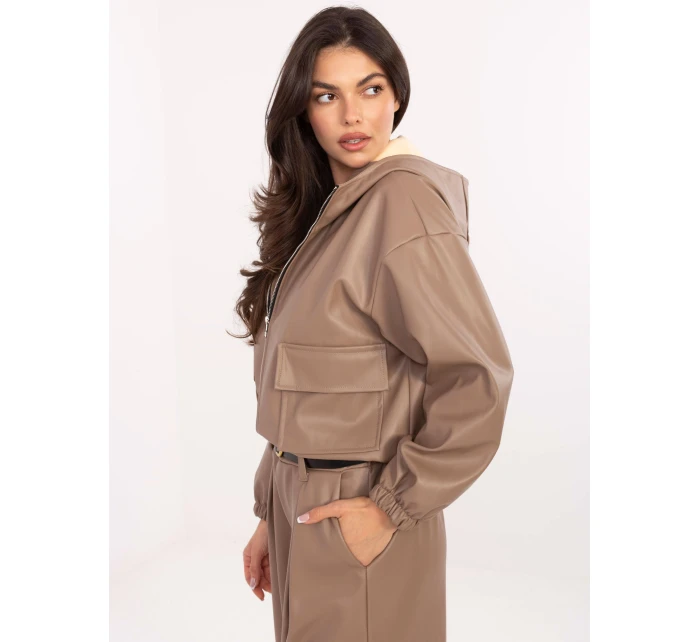 IT KR bunda FL9729.15P dark lilac