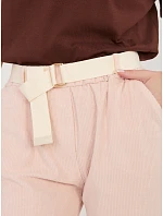 IT nohavice SP 242979.90 svetloružové