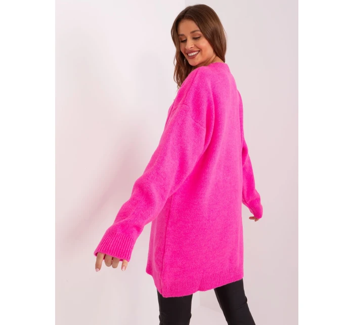 Šaty LC SK 0568.70P fluo ružová