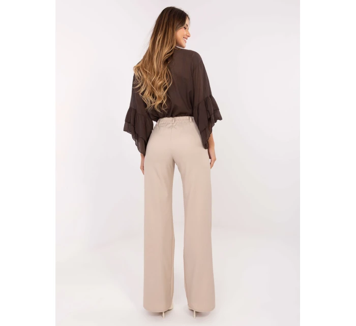 Nohavice LK SP 510012.01 beige