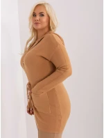 Sweter PM SW PM model 18949013 camelowy - FPrice