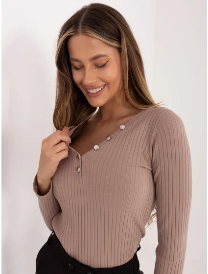 Blúzka RV BZ A1045.99 tmavá lila Blúzka RV BZ A1045.99 tmavá lila