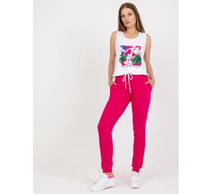 Súprava RV KMPL 7962.11 biele a ružové