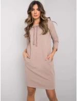 Šaty RV SK 7325.26 tmavo lila