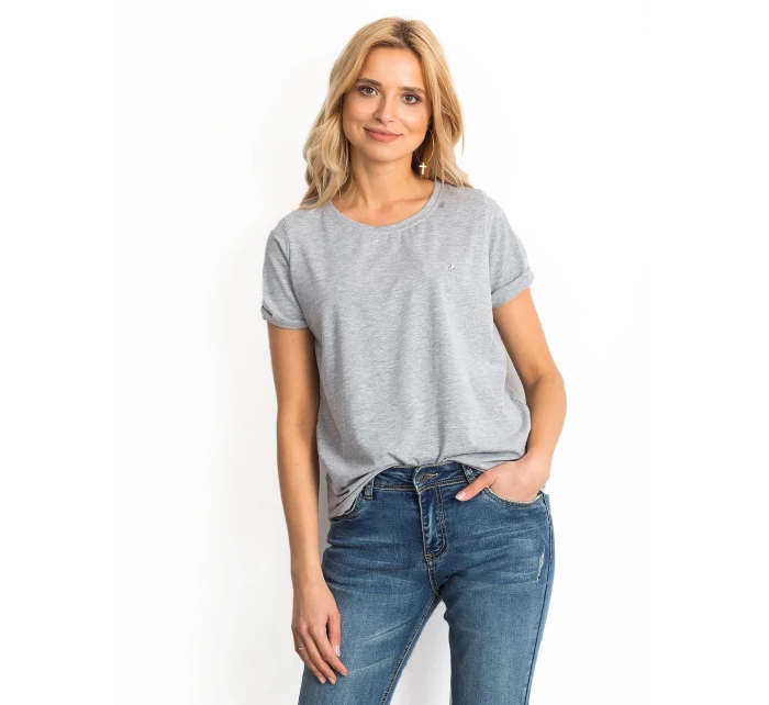 Tričko RV TS 4838.42P sivá