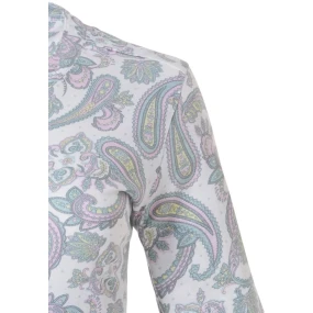 Dámska nočná košeľa 10231-106-2 biela-potlač - Pastunette Dámska nočná košeľa 10231-106-2 biela-potlač - Pastunette